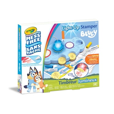 Timbreur lumineux Bluey Crayola