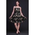 thumbnail image 3 of Bimba Robe d'Été Mini à Taille Smockée Imprimée pour Femmes, Tenue de Fête d'Été - TTTG, 3 of 5