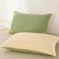 thumbnail image 4 of Jpxdew 2 Pack Pillow Covers 19x29in,Cotton Envelope Closure Shams Standard Size Home Decor, 4 of 6