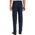 thumbnail image 2 of Haggar Mens Work to Weekend Hidden Expandable Waist Plain Front Pant, 2 of 6