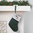 thumbnail image 4 of Vaidha Christmas Large Letters Christmas Stockings Cute Striped Christmas Tree Pendant Holiday Decorations, 4 of 5