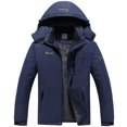 thumbnail image 1 of Manteaux pour Hommes Manteau Coupe-Vent Imperméable Chaud à Capuche Imperméable Manteaux de Planche à Neige, 1 of 3