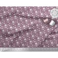 thumbnail image 2 of Soimoi Tissu Poly Georgette Hexagonal Imprimé Tissu au Mètre 42 Pouces de Large, 2 of 3
