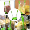 thumbnail image 4 of 2 Pcs Support de Rack Ample pour Sac de Préparation des Aliments, Support de Sac à Sandwich, 4 of 5