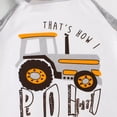 thumbnail image 4 of KYAIGUO T-Shirt Décontracté pour Tout-Petits Garçons 1-9 Ans Bébé Dessin Animé Manches Longues T-Shirt Printemps Automne Col Rond, 4 of 8