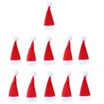 thumbnail image 2 of Oleegame 1PC Stainless Steel Cutlery Set Tool Christmas Set Christmas Fork 11PCS Hat Tableware Decorative Storage Home Decor Red, 2 of 8
