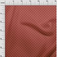 thumbnail image 2 of oneOone Viscose Jersey Fabric Geometric Ikat Print Sewing Fabric BTY 60 Inch Wide, 2 of 4