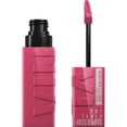 thumbnail image 1 of Maybelline New York Super Stay Vinyl Ink Longwear No-Budge Liquid Lipcolor, Highly Pigmented Color and Instant Shine, lippy ,4.2 ml, 1 of 6