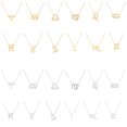 thumbnail image 4 of Constellation Theme Friendship Necklace Creative Comfortable Ins Exquisite Durable Rust-proof Lightweight Fashion Accessory Libra gold, 4 of 6