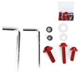 thumbnail image 4 of Carénage Kit Attaches 158Pcs/Set Carénage Universel Joint Clé Kit Accessoire de Moto, 4 of 8