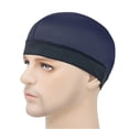 thumbnail image 1 of Bonnet de Sommeil Élastique Uni pour Hommes pour la Protection des Cheveux et le Confort, 1 of 4