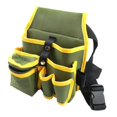 thumbnail image 4 of kurtrusly Electrician Tools Belt Storage Bag Waterproof Screwdriver for Gardener Green, 4 of 8