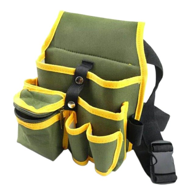 Xingzhi Electrician Tools Belt Storage Bag Waterproof Screwdriver for Gardener Green