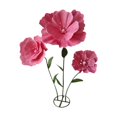 thumbnail image 1 of GUOOL Wedding Giant Flowers for Decoration with Standing Base for Birthday Parties Rose Red, 1 of 9