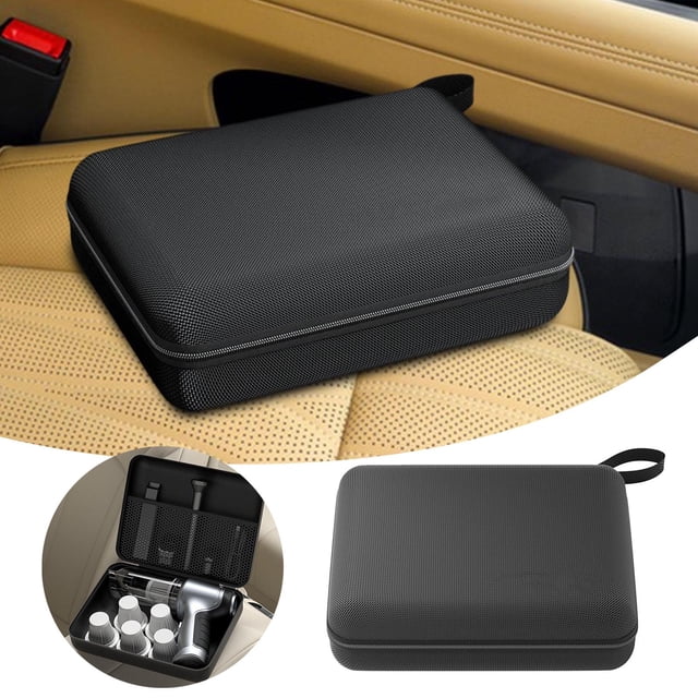 Home Textile Storage Versatile Car Vacuum Cleaner Storage Bag for Portable Tool Organization and Cleaning Accessories
