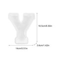 thumbnail image 2 of TIMIFIS Resin Mould Large Alphabet Epoxy Resin Mould English Letter Alphabet Letter Kitchen Gadgets, 2 of 2