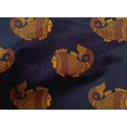 thumbnail image 4 of oneOone Cotton Cambric Fabric Fish Block Printed Craft Fabric BTY 56 Inch Wide, 4 of 4
