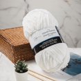 thumbnail image 2 of Fil chenille blanc confortable de MAINSTAYS, 2 of 3
