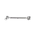 thumbnail image 4 of facefd Marine 304 Stainless Steel Jaw/Jaw Closed Body Turnbuckle Rigging Screw 5mm, 4 of 8