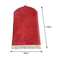thumbnail image 3 of tredstone Portable Soft Muslim Carpet Area Rugs Eid Wedding Birthday Present Red, 3 of 9
