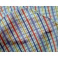 thumbnail image 3 of oneOone Silk Tabby Fabric Madras Check Printed Craft Fabric BTY 42 Inch Wide, 3 of 3