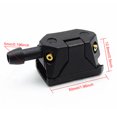 thumbnail image 3 of letairis 2 Pieces Car Windshield Washer Nozzles Replacement Jets Kit Accessories, 3 of 6