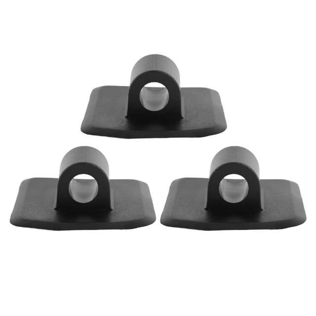 Boucle de Support de Moteur de Bateau 3Pcs, Support de Support de Moteur Fixe de PVC pour le Remplacement de Yacht