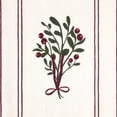 thumbnail image 3 of Holiday Time Cranberry Spice Collection Sprig 2-Pack Kitchen Linen Set, Red, 16" x 26", 3 of 4