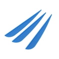 thumbnail image 3 of Arrows Vanes 4 Inch Plastic Feather Fletching for DIY Archery Arrows 100 Pack(Blue&Green), 3 of 10