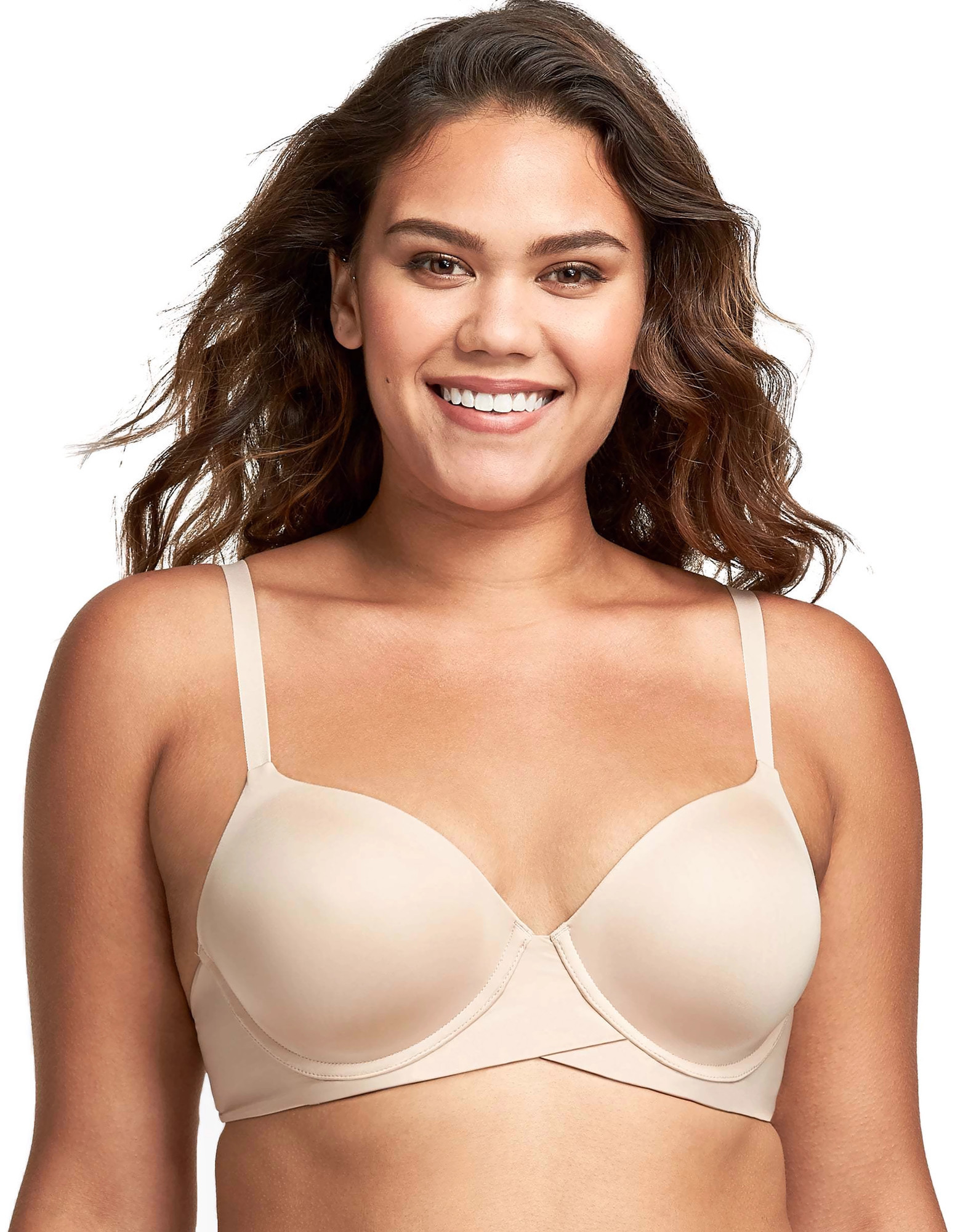 Maidenform Womens One Fabulous Fit 2.0 Tailored Demi Underwire Bra, 42B
