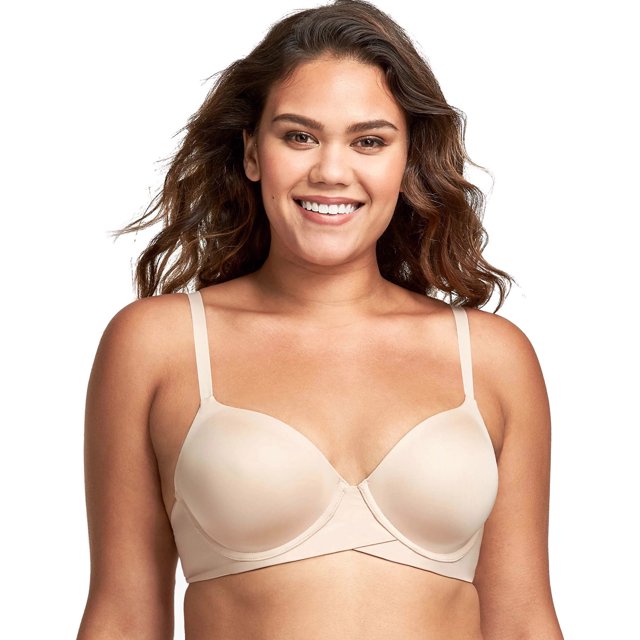 Maidenform Womens One Fabulous Fit 2.0 Tailored Demi Underwire Bra, 42B