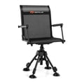 thumbnail image 1 of Goplus Swivel Hunting Chair w/4 360°Adjustable Legs Folding Silent Swivel Blind Chair, 1 of 10