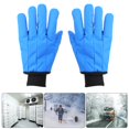 thumbnail image 3 of Ski Glove, Compact Design Cryogenic Gloves, Breathable Blue Skiing Scientist For Worker Ice Skating, 3 of 8