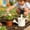 White #5, variant on Mini Watering Can for Indoor Outdoor Plants - Small Iron Watering Pot with Sprinkler Head, Lightweight Portable Garden Watering Can for Houseplants, Potted Plants, Hanging Baskets, Vegetables