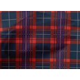 thumbnail image 4 of oneOone Cotton Poplin Fabric Tartan Check Printed Craft Fabric BTY 56 Inch Wide, 4 of 4