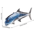 thumbnail image 2 of Jouets Poisson Rot 30 cm Rot 30 cm Rot 30 cm Rot 30 cm Rot Jouets Poissons Rot Animaux de l'Océan Jouets Poissons Rouges Décorations pour Aquarium Jouets pour Enfants Jouets pour Tout-Petits Jouets Jouets pour Adultes Mini Jouets Poisson Poisson Poisson, 2 of 3