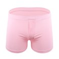 thumbnail image 2 of Fridja Caleçons Boxeurs Respirants pour Hommes, Mode Décontractée, Unis, Séduisants, Taille Élastique, pour Performance Sportive, 2 of 5