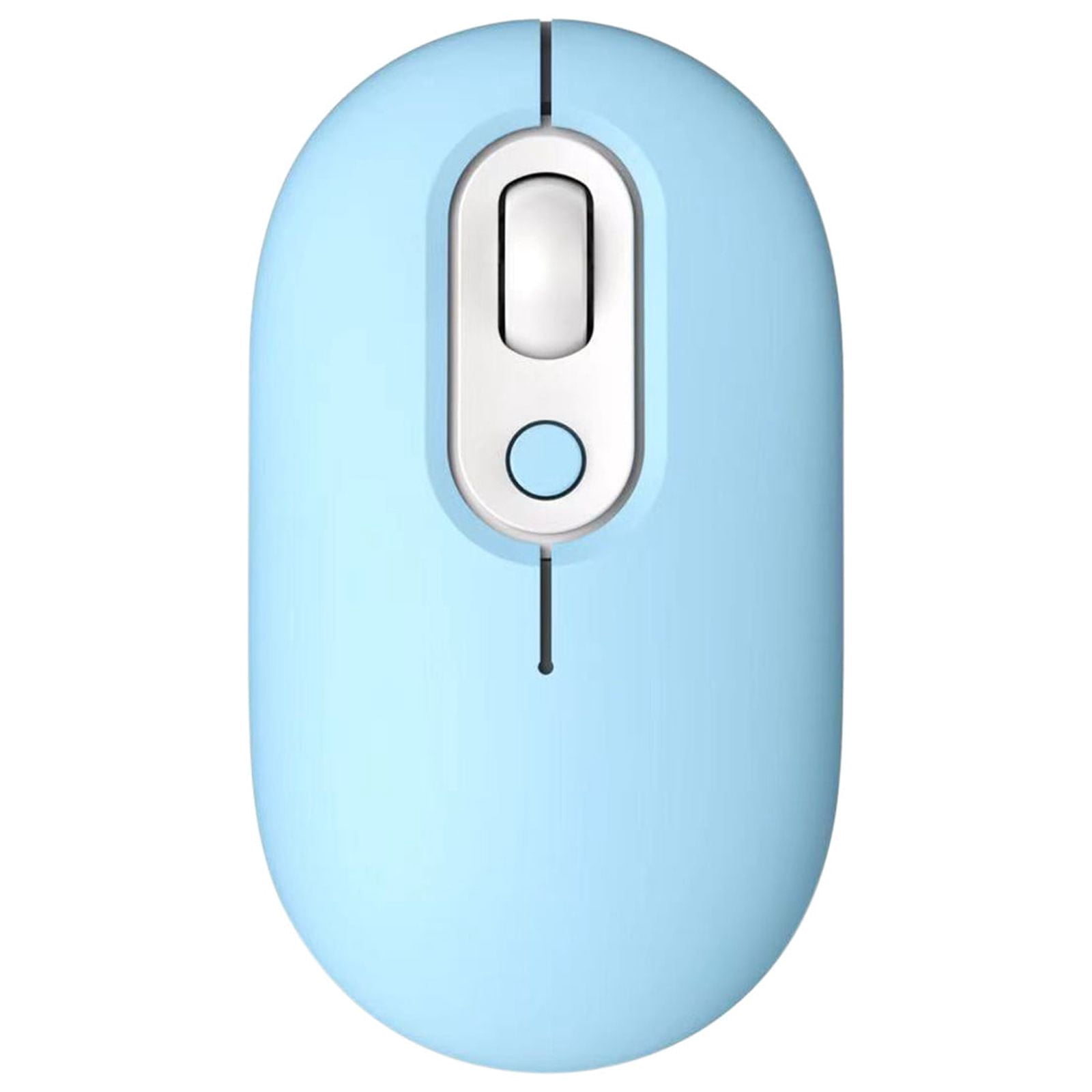 TopLLC Wireless Mouse Rechargeable Silent Bluetooth Dual Mode Wireless Mouse on Clearance