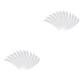 thumbnail image 4 of ZheElen 12pcs 3inch Archery Turkey Feathers Fletchings Vanes White 3 Inch 2Set, 4 of 6