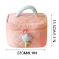 thumbnail image 4 of Chmadoxn Storage Trunks,Closet Organizers and Storage, Organization and Storage, Hand In Hand With Cosmetic Bags To Carry Toiletries Storage Box Large Capacity Cosmetic Storage Bag a Pouch, 4 of 5