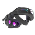 thumbnail image 1 of Compatible avec Meta Quest 3/3S Casque VR - Sangle de Tête RGB Ajustable avec Batterie 12000mAh pour Prolonger le Temps de Jeu, 1 of 5