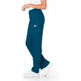 thumbnail image 2 of ScrubZone by Landau Pantalon d'Uniforme Cargo à Taille Élastique pour Femmes, Style 83221, 2 of 10