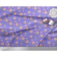 thumbnail image 3 of Soimoi Rayon Fabric Leaves & Flower Floral Print Fabric by Yard 42 Inch Wide, 3 of 3