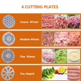 thumbnail image 5 of SalonMore 2800W Max Electric Meat Grinder Set Kitchen Slicer / Shredder Sausage Stuffer Maker, 5 of 5