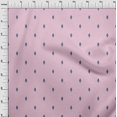 thumbnail image 3 of oneOone Georgette Viscose Fabric Small Motif Ikat Decor Fabric Printed BTY 42 Inch Wide, 3 of 4