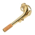 thumbnail image 1 of Muslady Saxophone Alto Tour de Cou Laiton Cou Plié Pièce de Rechange Sax Accessoire Sax, 1 of 8