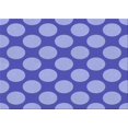 thumbnail image 1 of Ahgly Tapis Rectangulaire Lavable en Machine Intérieur Transitionnel Bleu Denim, 8 Pieds x 12 Pieds, 1 of 7