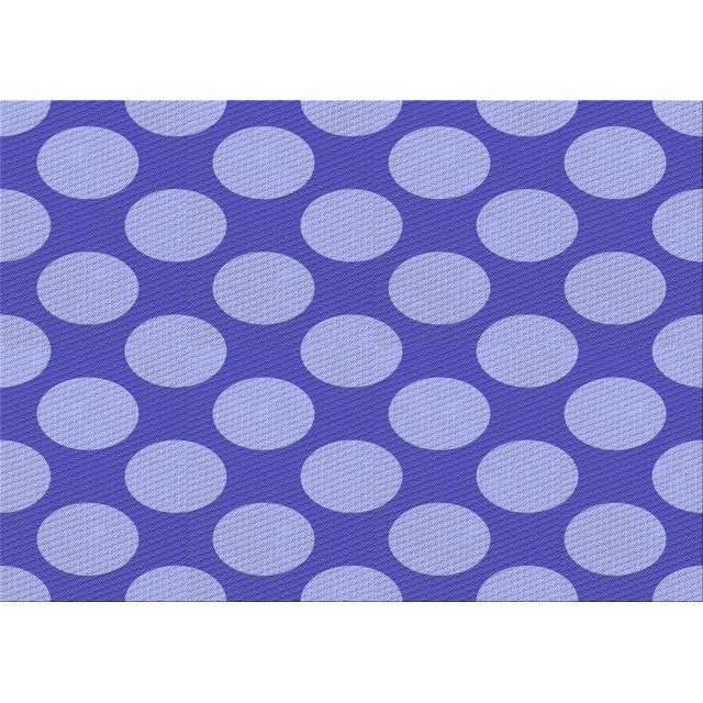 Ahgly Tapis Rectangulaire Lavable en Machine Intérieur Transitionnel Bleu Denim, 8 Pieds x 12 Pieds