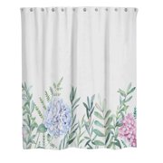 35x71IN Waterproof White Shower Curtain Liner Boho Shower Curtain Woven Fabric Shower Curtain Thick Bathroom Shower Curtains Hotel Quality Waterproof Plastic for Vintage Country Bathroom Decor