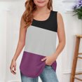 thumbnail image 5 of RXIRUCGD 2025 Vêtements d'Été pour Enfants Filles Décontracté Sans Manches Col Rond Imprimé, 5 of 5